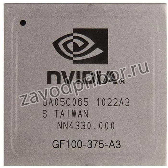 (GF100-375-A3) видеочип GeForce GTX 480 [GF100-375-A3], new