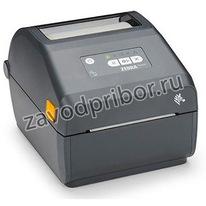 Принтер этикеток Zebra DT ZD421; 203 dpi, USB, USB Host, Modular Connectivity Slot, BTLE5, EU Cords, Swiss Font, EZPL