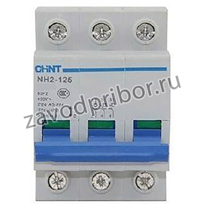 Выключатель нагрузки 3п 63А NH2-125 (R) CHINT 401058