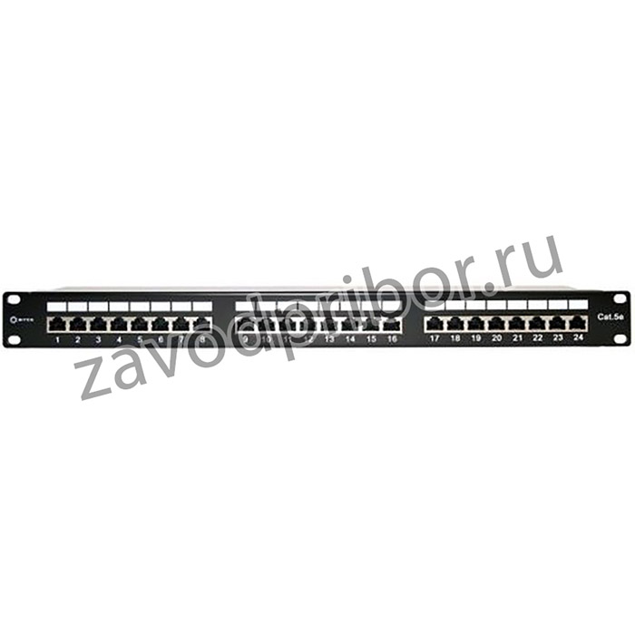 5bites PPU55-03 Патч-панель UTP / 5E / 24P / KRONE / 110 / DUAL IDC / 1U / 19"
