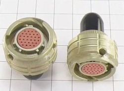 ОНЦ-БМ-1-30/14-Р12-1-В розетка кабельная с прямым кожухом 2023 год