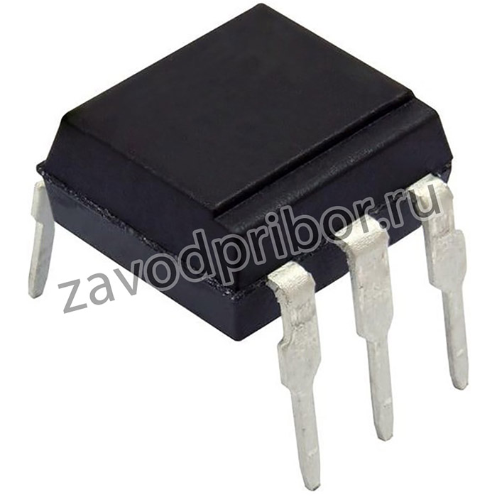 VOT8125AG-V, Triac & SCR Output Optocouplers Non-Zero 800V Vrdm DIP6; 5000V Vrms