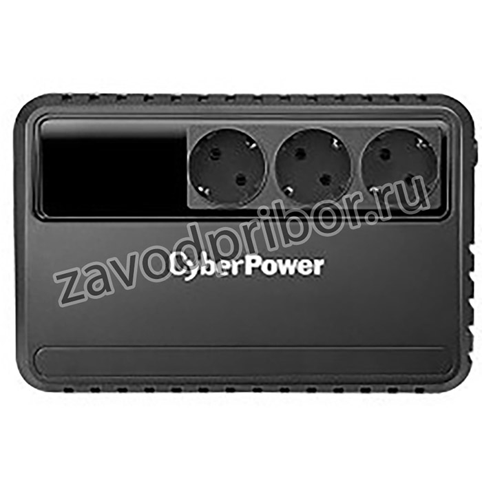 CyberPower BU725E ИБП {Line-Interactive, 725VA/430W (3 EURO)}