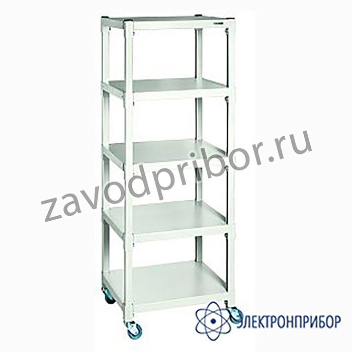 СТ-06 LAB RAL9010 — подкатная лабораторная стойка 600*500*1605мм