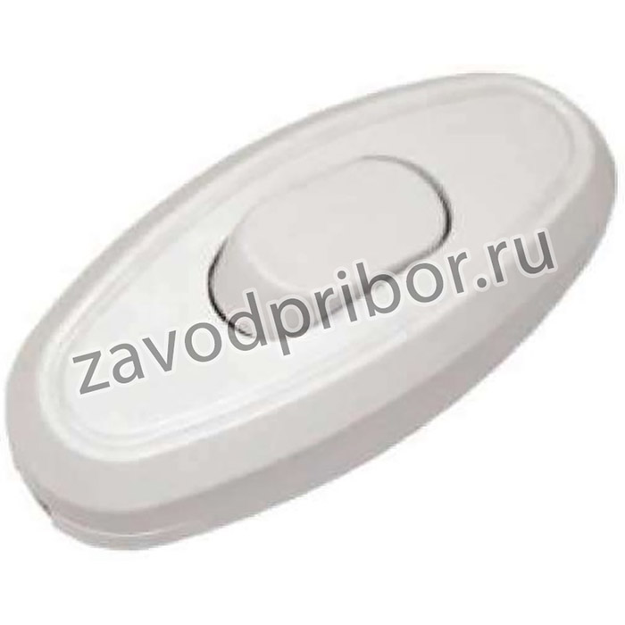 Переключатель бра белый 6А 250В А106