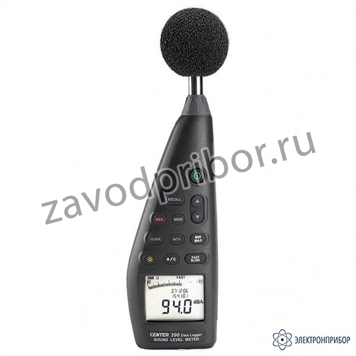 Center 390 — шумомер