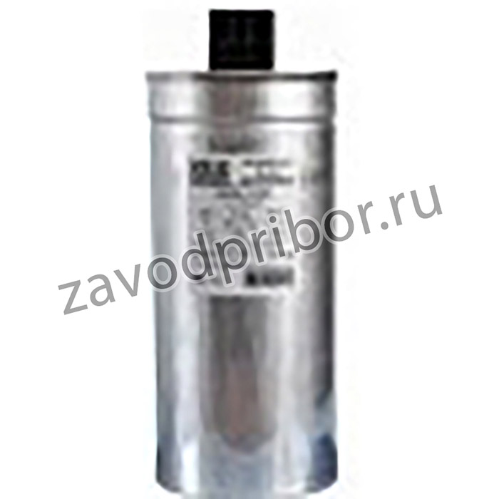 Конденсатор CSADG-0,44/20-HD, трехфазный, 20kVAr(440VAC), 16.5kVAr(400VAC), MKP заполненный газом, клеммник S=16mm2, тяжелый режим, IP20