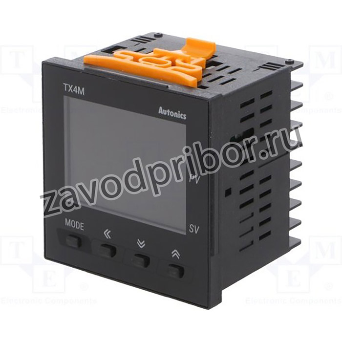 TX4M-B4R, Модуль регулятор, температура, SPST-NO, SPST-NO, на панель, IP50