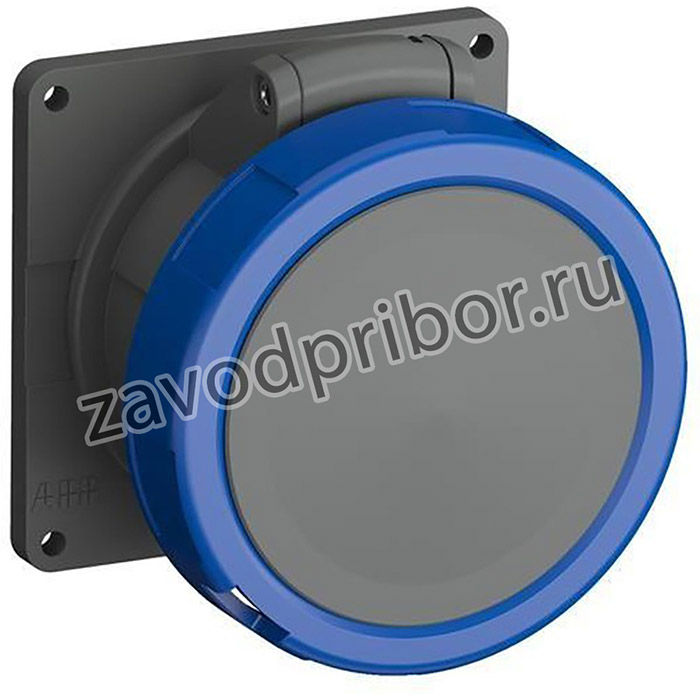 Розетка с прямым фланцем 232ERU6W Easy&Safe 232ERU6W 32А 2P+E IP67 6ч ABB 2CMA101308R1000