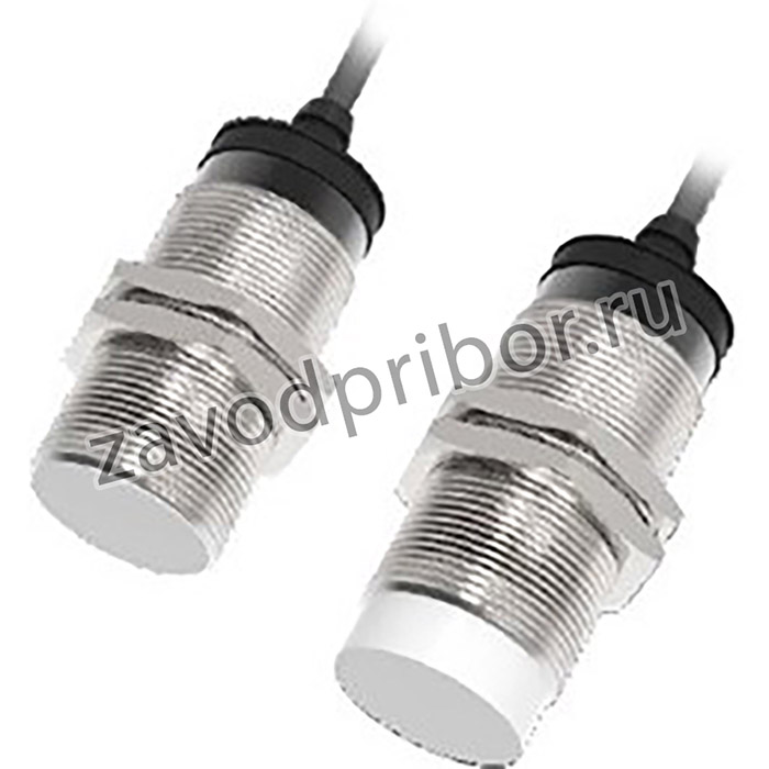 CR30CN15ATC емкостной датчик,М30, SN:15mm, 20-250VAC, NC, IP67, кабель 2м, не заподлицо