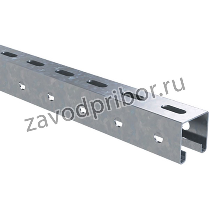 BPL4106HDZ, Профиль С-образный 41х41 L600 толщина 1 5 мм горячеоцинкованный
