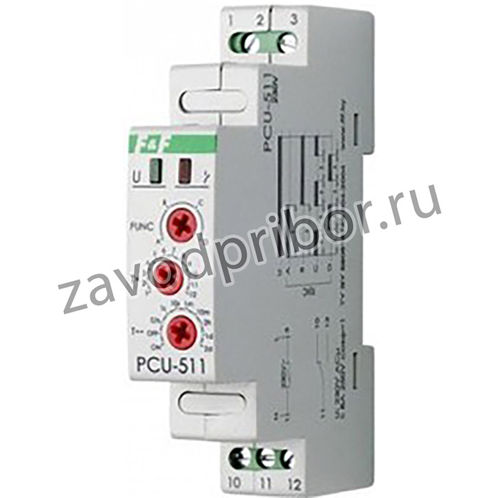 Реле времени PCU-511U ЕВРОАВТОМАТИКА