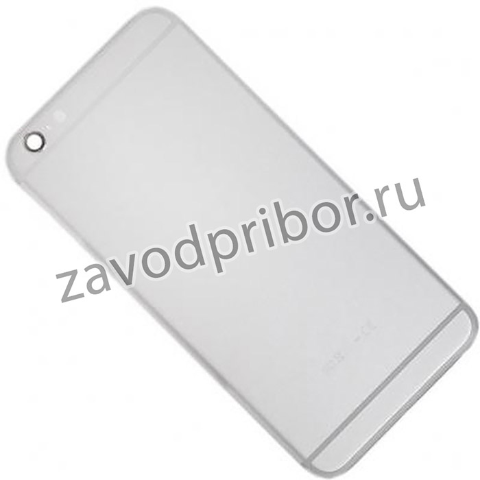 (iPhone 6 Plus) корпус для Apple для iPhone 6 Plus, белый (светло-серый)