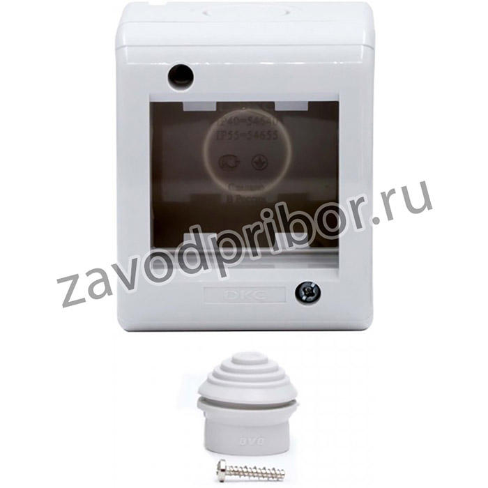DKC Модульная настен. коробка для эл/устан. изделий VIVA, IP40,2мод.