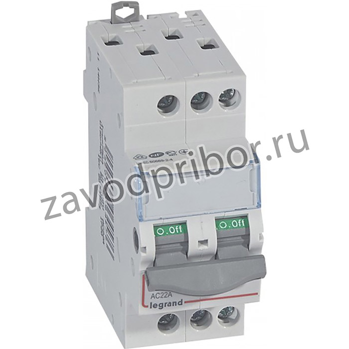 Legrand DX3 IS Рубильник 3P 20A
