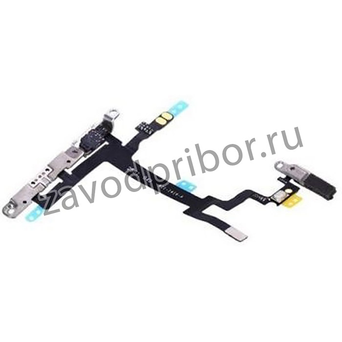 Шлейф для Apple iPhone 5 кнопки включения в сборе (Premium)
