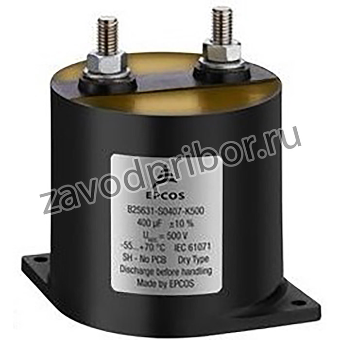 B25631A1806K200, 80 мкФ, 1200 В, Конденсатор силовой