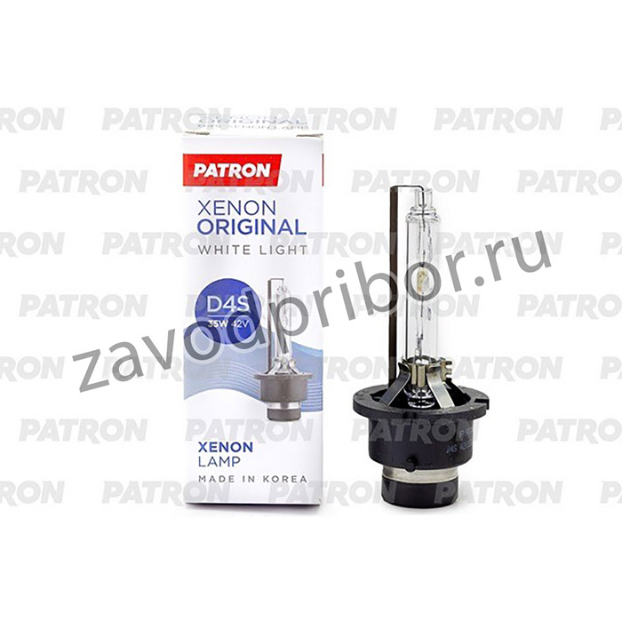 PLX-D4S4300, Лампа газоразрядная D4S 42V 35W P32d-5 4300K Сделано в Корее