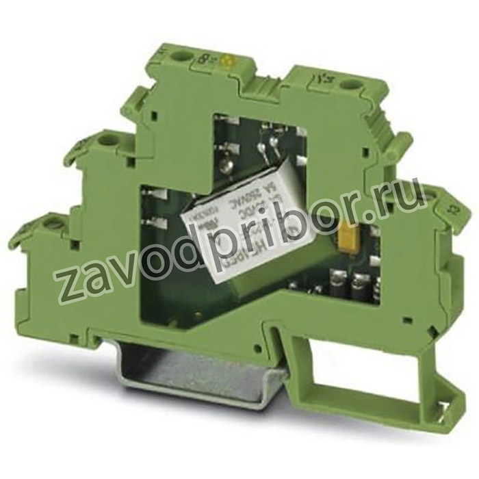 2941170, DIN Rail Mount Interface Relay, 5V ac/dc Coil, SPST