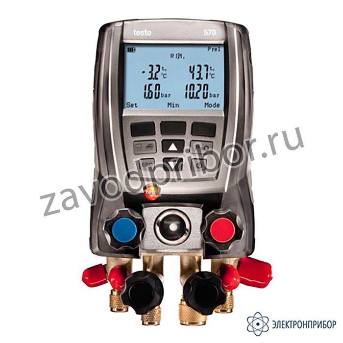 testo 570-2 — анализатор работы холодильных систем