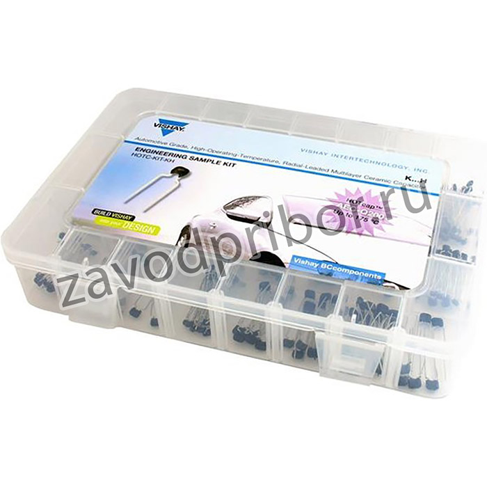HOTC-KIT-KH, Capacitor Kits Sample Kit High Temp AEC-Q200