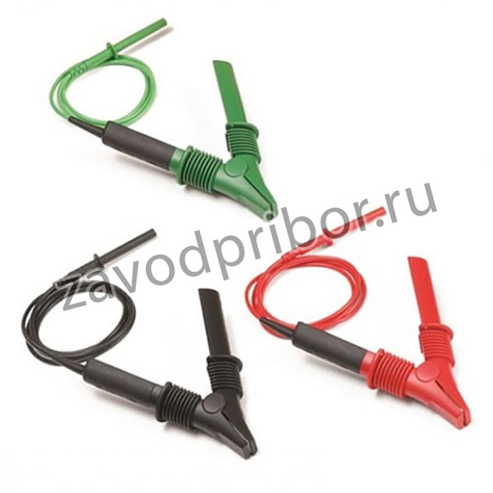 Fluke TLK1550-RTLC — комплект испытательных проводов