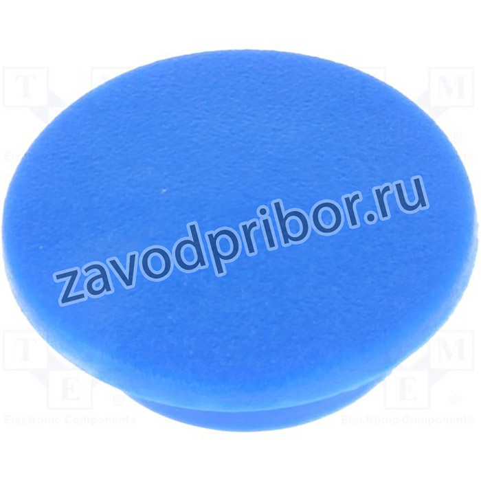 K21-BLUE, Заглушка, пластмасса, распорным стержнем, синий, Совместим с: К21