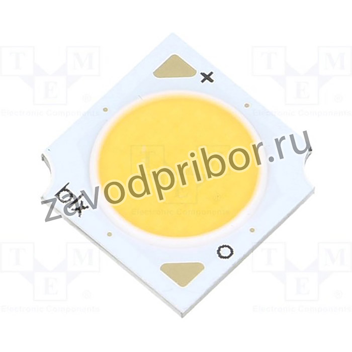 BXRE-40S1001-C-73, LED мощный; COB; 120°; 360мА; P: 12,4Вт; 1523лм; 13,5x13,5x1,7мм