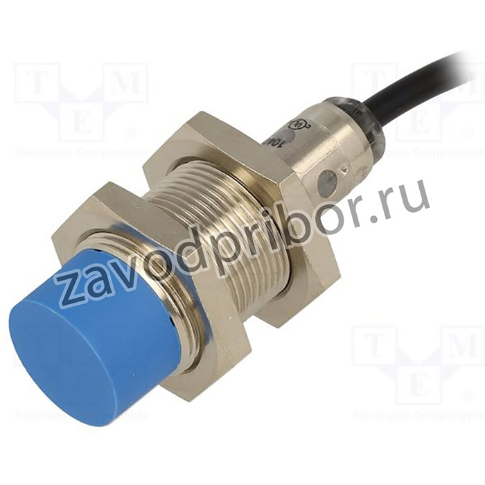 IME18-08NPSZW2K, Датчик: индуктивный, Конф.выхода: PNP / NO, 0-8мм, 10-30ВDC, М18