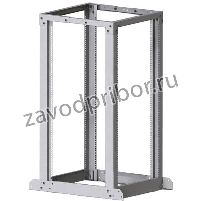 Стойка 42 DR 6(400/750)42.900 цвет: серая, 2 рамная, раздвижная, "М"