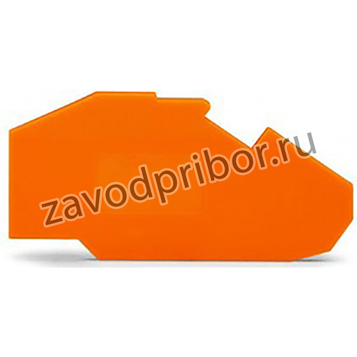 780-317, Торцевая пластина, оранжевая
