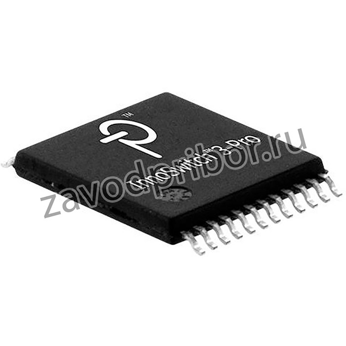 INN3377C-H301-TL, AC/DC преобразователь, обратноходовой, 85В до 265В AC вход, 36Вт, InSOP-24D-24