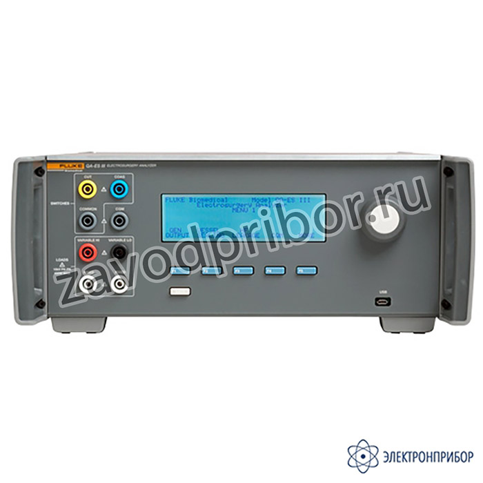 Fluke QA-ES MK III – 01 — анализатор электрохирургического оборудования