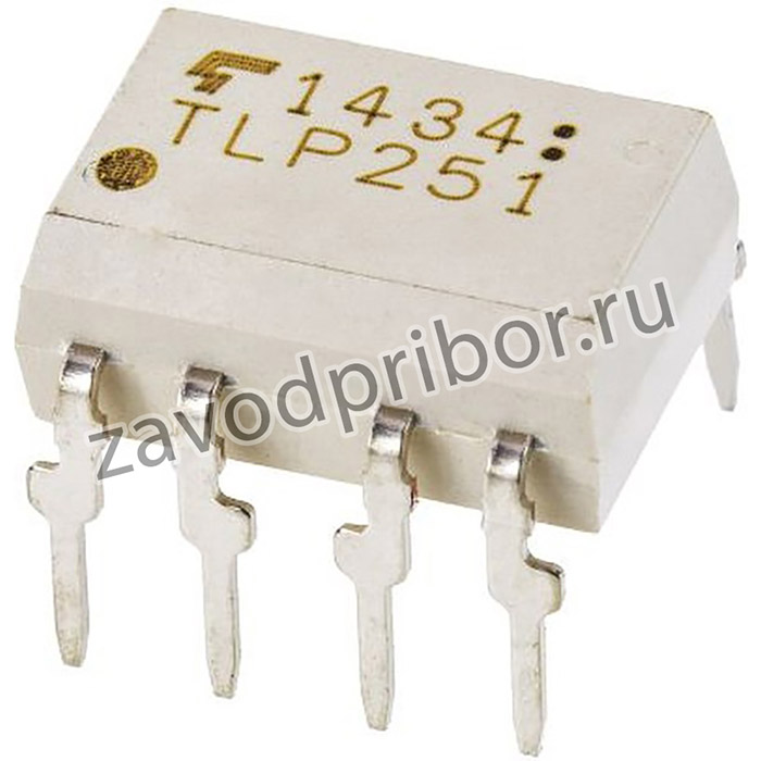 TLP250H(F), 500ns,500ns 1 10V~30V -40°C~+125°C 3750V 40kV/us DC DIP-8 Optocouplers - LogIc Output ROHS