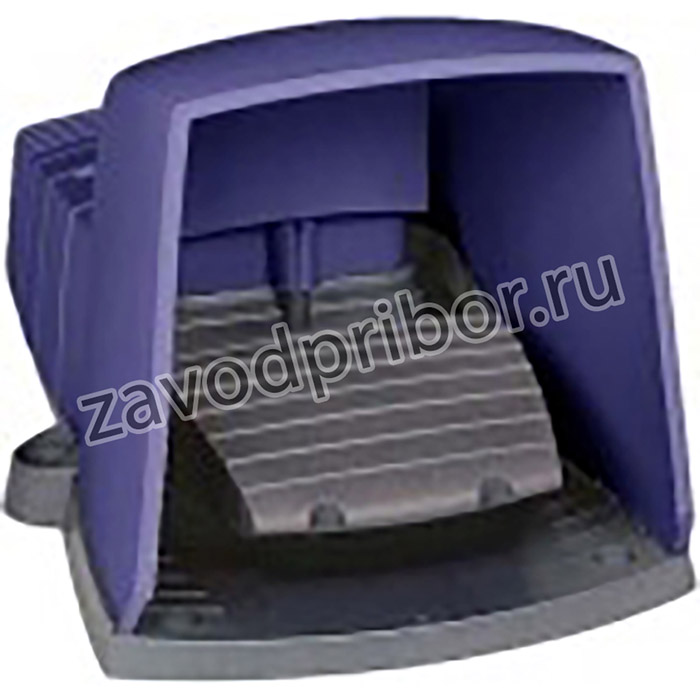 XPEB310, Переключатель: ножной, Фикс.пол: 1, SPST-NO + SPST-NC, 3A/240ВAC