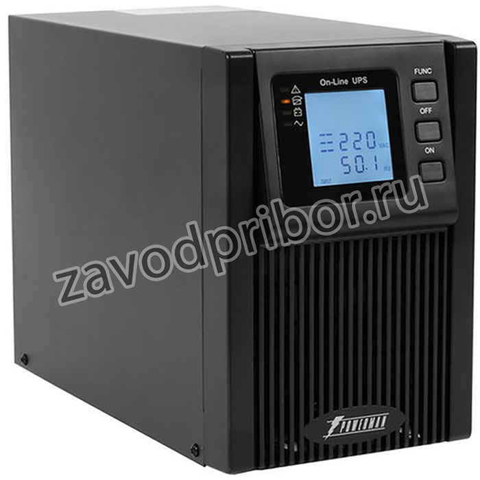 POWERMAN Online 1000I (IEC320), ИБП POWERMAN Online 1000I, ИБП POWERMAN Online 1000, LCD, двойного преобразования, 1000ВА, 900Вт, 4 штуки IE