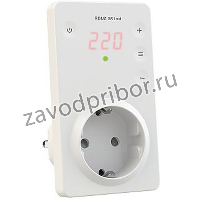 Реле напряжения RBUZ SR1 red