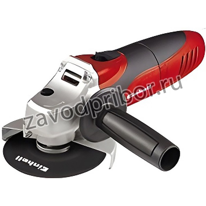 4430619 Углошлифмашина Einhell TC-AG 125 850W, 125 mm, M14, 12000 об/м, гайка под ключ, фиксация шпи
