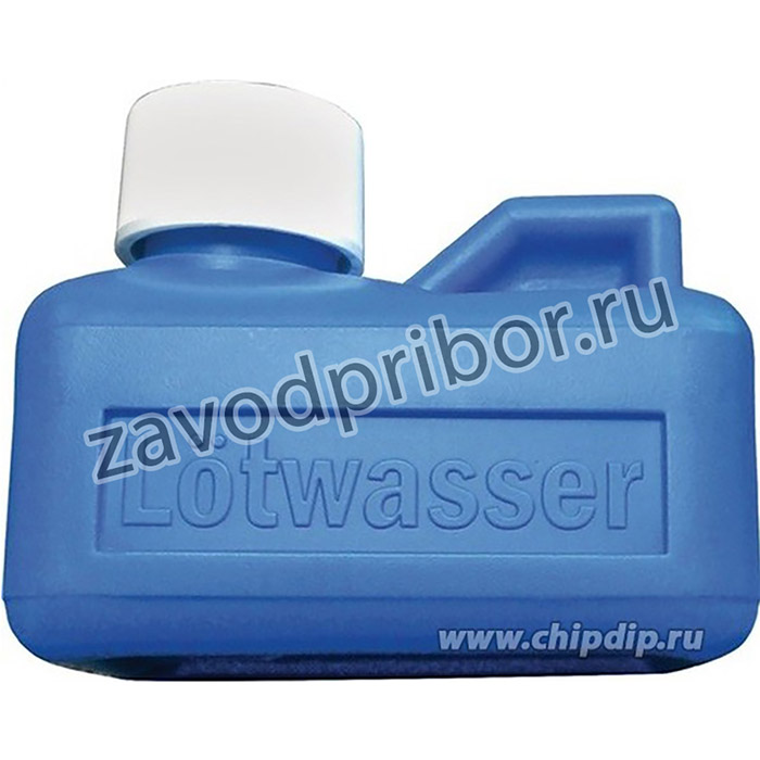 Lotwasser, Флакон для жидкого флюса 125мл (синий)