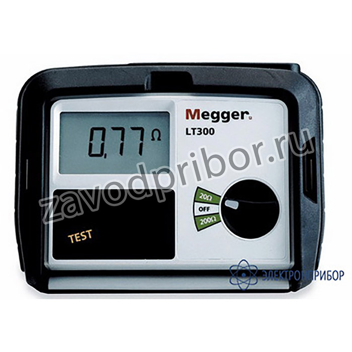 LT300-EN-BS — промышленный тестер цепи большими токами с сетевым щупом САТIV 300B