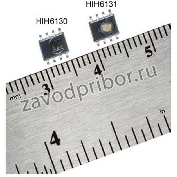 HIH6131-000-001, Board Mount Humidity Sensors SPI, 4%RH, SOIC-8 SMD Hydrophobic filter