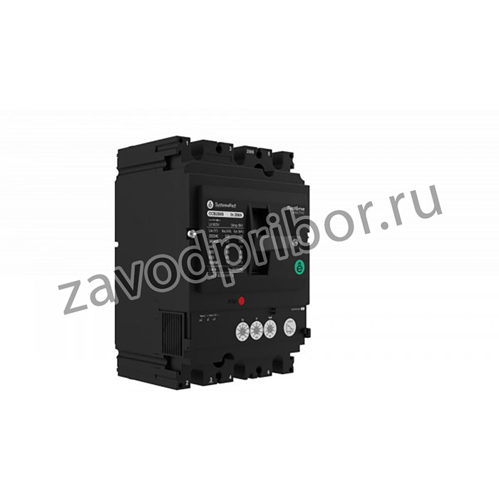 Systeme Electric Автоматический Выключатель SYSTEMEPACT CCB400 50KA 3P3D TMD400 рычаг