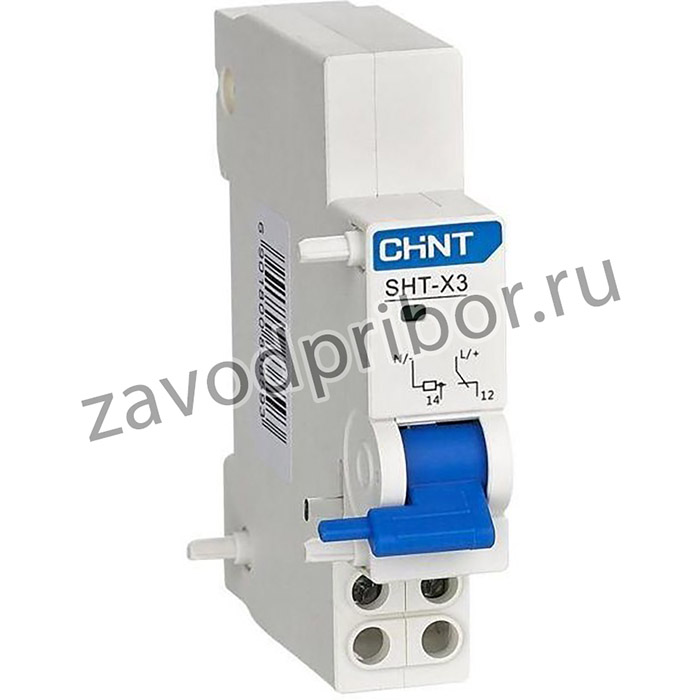 Расцепитель независимый SHT-X3 AC 240В/AC 415В для NXB-125(G) (R) CHINT 816989