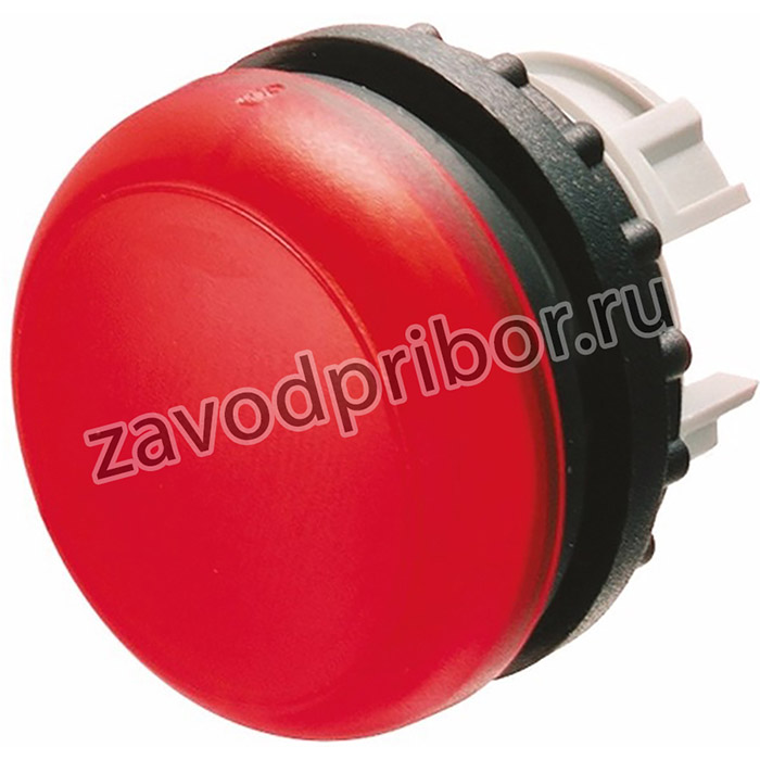 78635866 M22-LH-R+M22-A, Red Pilot Light Head, 22.5mm Cutout RMQ Titan Series