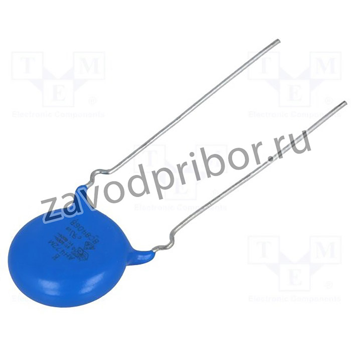 C971U472MVWDCA7317, Конденсатор: керамический, X1/Y1, 4,7нФ, Y5U, ±20%, THT, 10мм