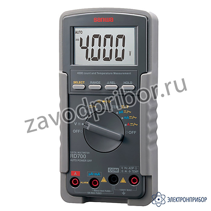 RD700 — мультиметр