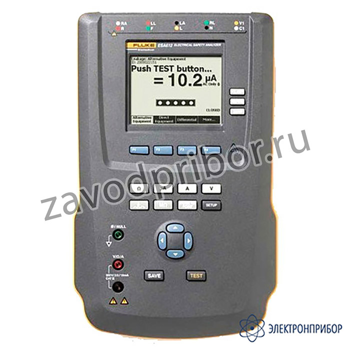 Fluke ESA612-02-EUR — анализатор электробезопасности
