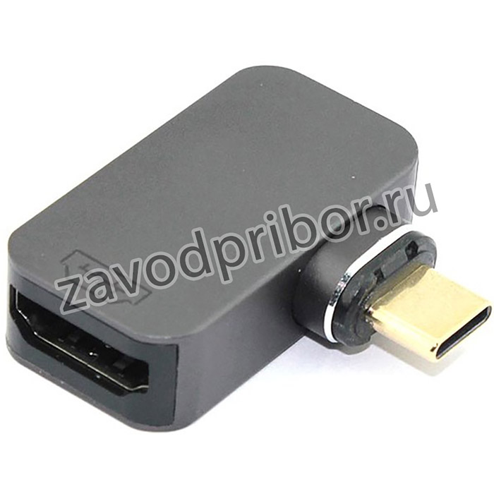 Переходник Type C папа на HDMI мама с магнитным разъемом
