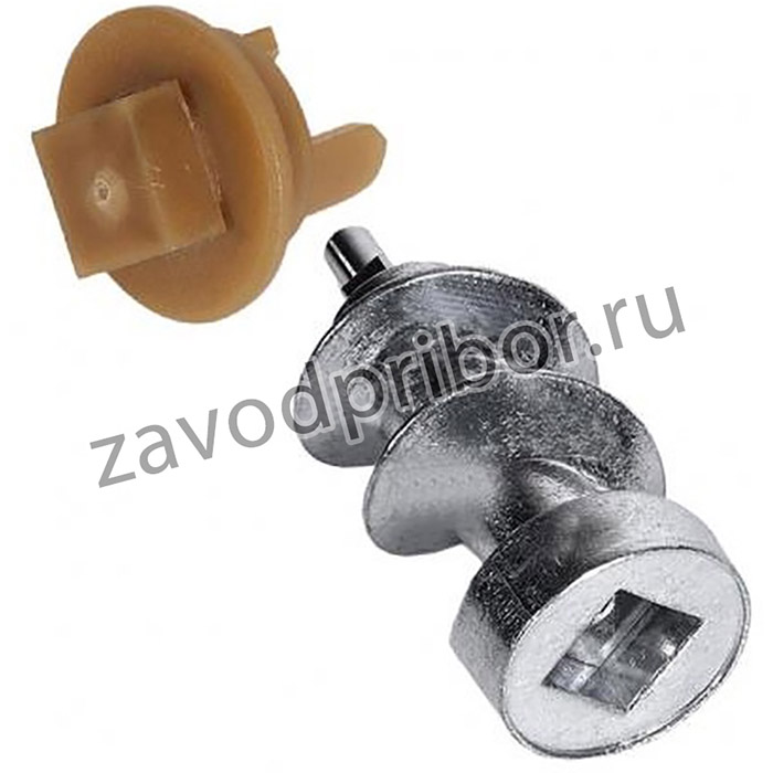 (050366-PD2) шнек мясорубки и кухонного комбайна Bosch, Siemens (с втулкой в комплекте)