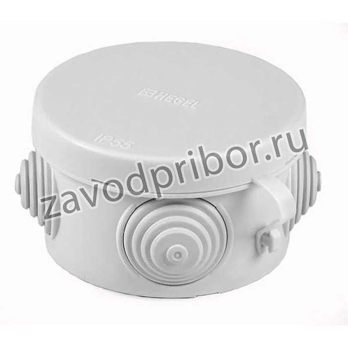Коробка распределительная ОП 65х40мм IP55 HEGEL КР2601